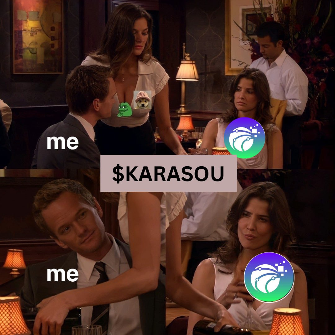 All eyes on #Karasou

#MemeCoinSeason2024 
#CryptoCommunity #cryptocurrencies #IntelliqueAI