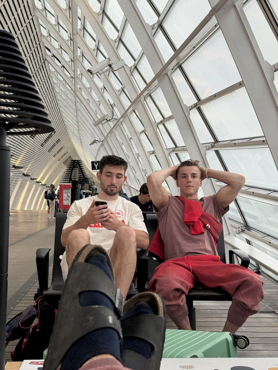 Plan of the day : Train to Paris 🇫🇷
#Olympics2024