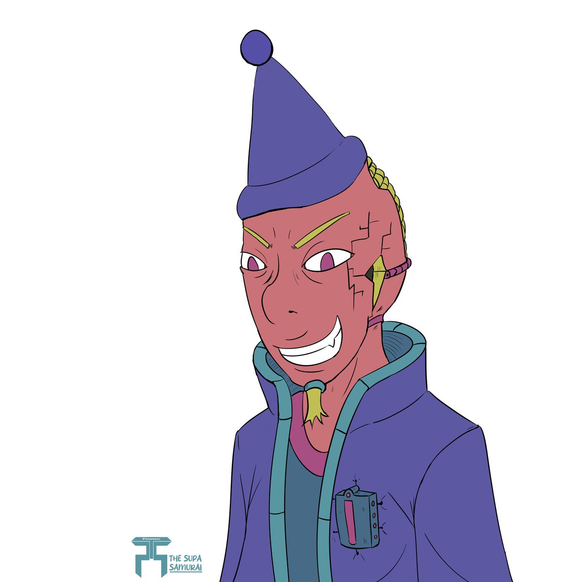 The_SupaSamurai's tweet photo. Is that a Wizard?
Week #3 of weekly artworks
#art #drawing #digitalart #digitaldrawing #illustration #digitalillustration #painting #digitalpainting #colour #fullcolor #fullcolour #originalcharacter #conceptart #commissionsopen #linework #lineart #digitallinework #sketch https://t.co/eI2SB3dHRh
