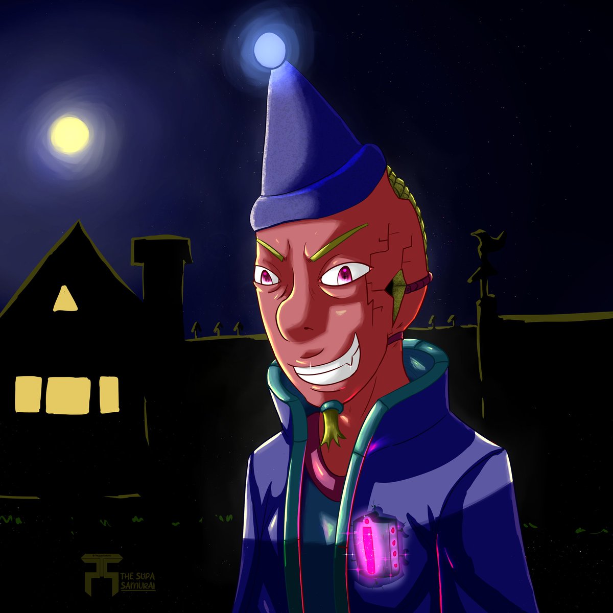 The_SupaSamurai's tweet photo. Is that a Wizard?
Week #3 of weekly artworks
#art #drawing #digitalart #digitaldrawing #illustration #digitalillustration #painting #digitalpainting #colour #fullcolor #fullcolour #originalcharacter #conceptart #commissionsopen #linework #lineart #digitallinework #sketch https://t.co/eI2SB3dHRh