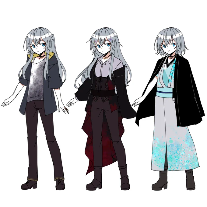 黄赤青#創作 