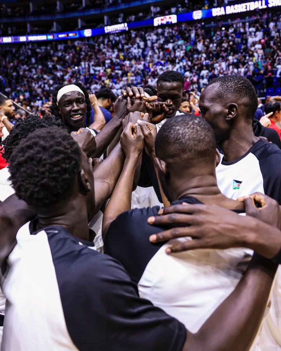 Together. Always!🇸🇸❤️
#SouthSudan