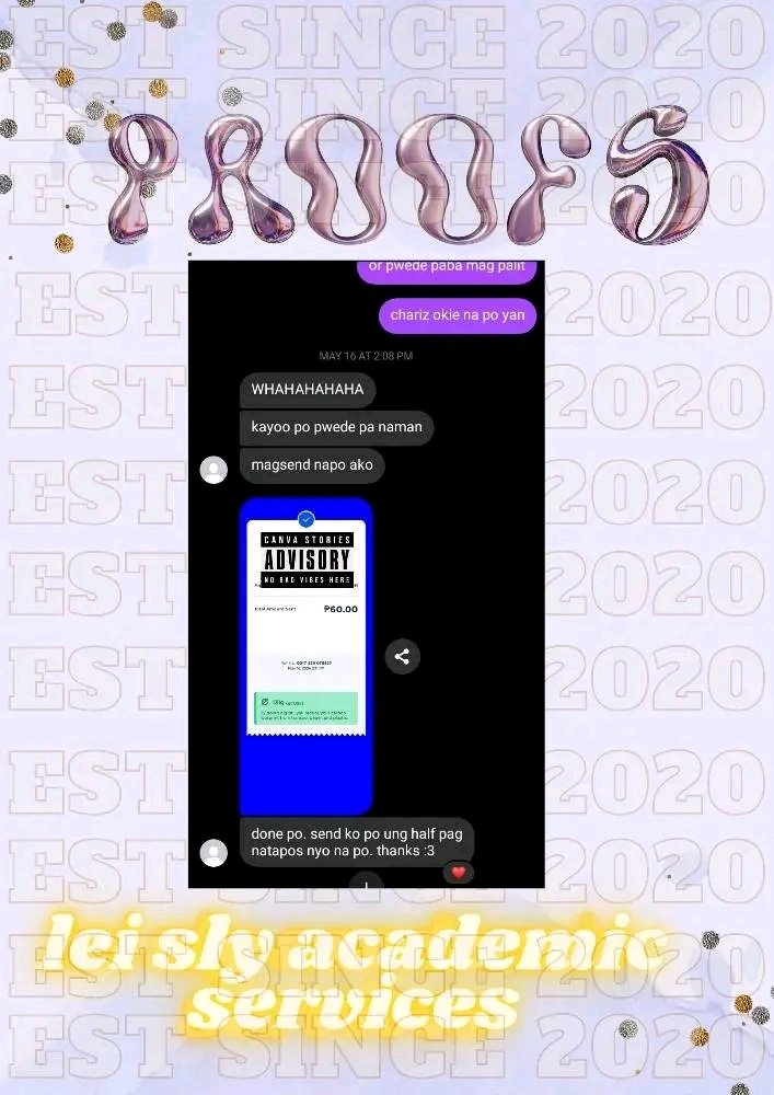 💌: Batch of Academic Commissions Proof for this month! You may check my facebook account for more info. 

_dm for inquiries po!!🤍🫶
#AcademicTwitter 
#AcademicHelp 
#academiccommissions
#AcademicSupport 
#AcademicChatter