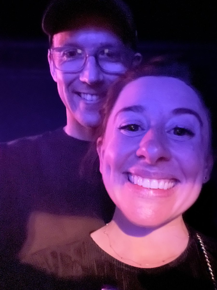 SamJDalling's tweet image. 7 months pregnant and still gigging - fair play @goldengirlwd18. Thanks to @rescuerooms for looking after us so well during @frankturner last night  #fthc