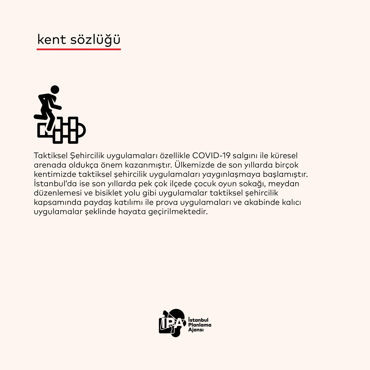 🎯 Sonuç ve Öneriler:

Taktiksel şehircilik, katılımcı, demokratik, şeffaf, ekonomik ve hızlı uygulamalar ile yerel sorunlara yerel çözümler üretme konusunda etkin bir araçtır. Yerel yönetimlerin bu tür uygulamaları benimsemesi, kentsel yaşamda katılımı teşvik etmek adına büyük