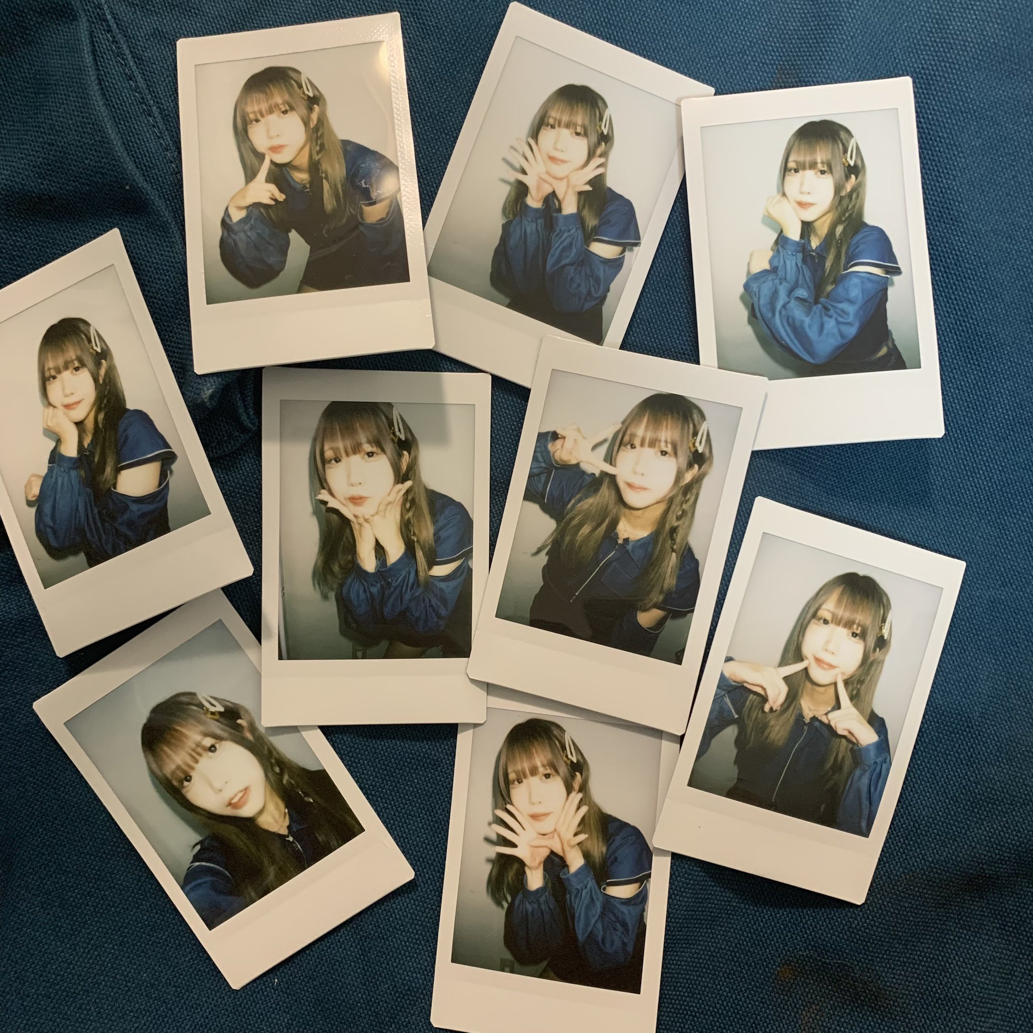 NMIXX ジニ jinni jini　直筆　チェキ　当選者　ポラ NMIXX ジニ jinni jini 直筆 チェキ 当選者 ポラ