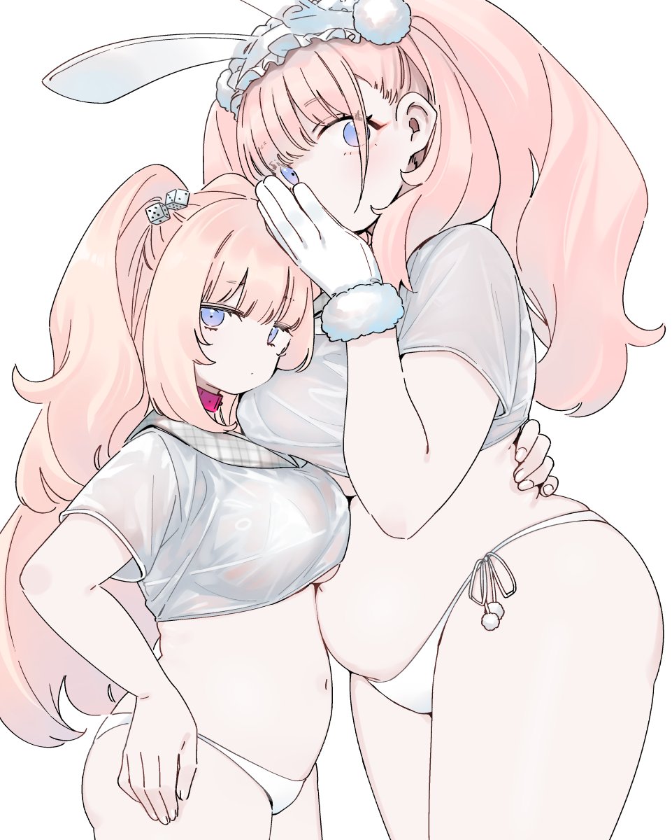 「𝒔𝒊𝒔𝒕𝒆𝒓 」|ねこうめのイラスト
