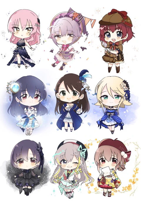 イラストまとめ本作りたくてまとめてる〜!リクエストイラスト…!詰めすぎてるから変えるかも 