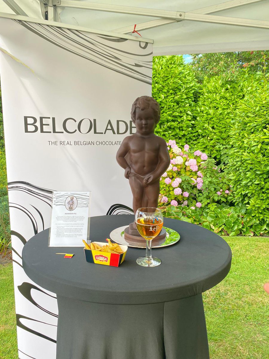 Belgium in Ireland tweet media