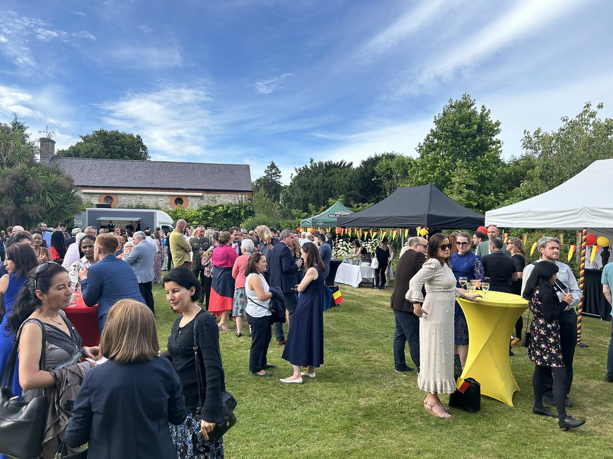 Belgium in Ireland tweet media