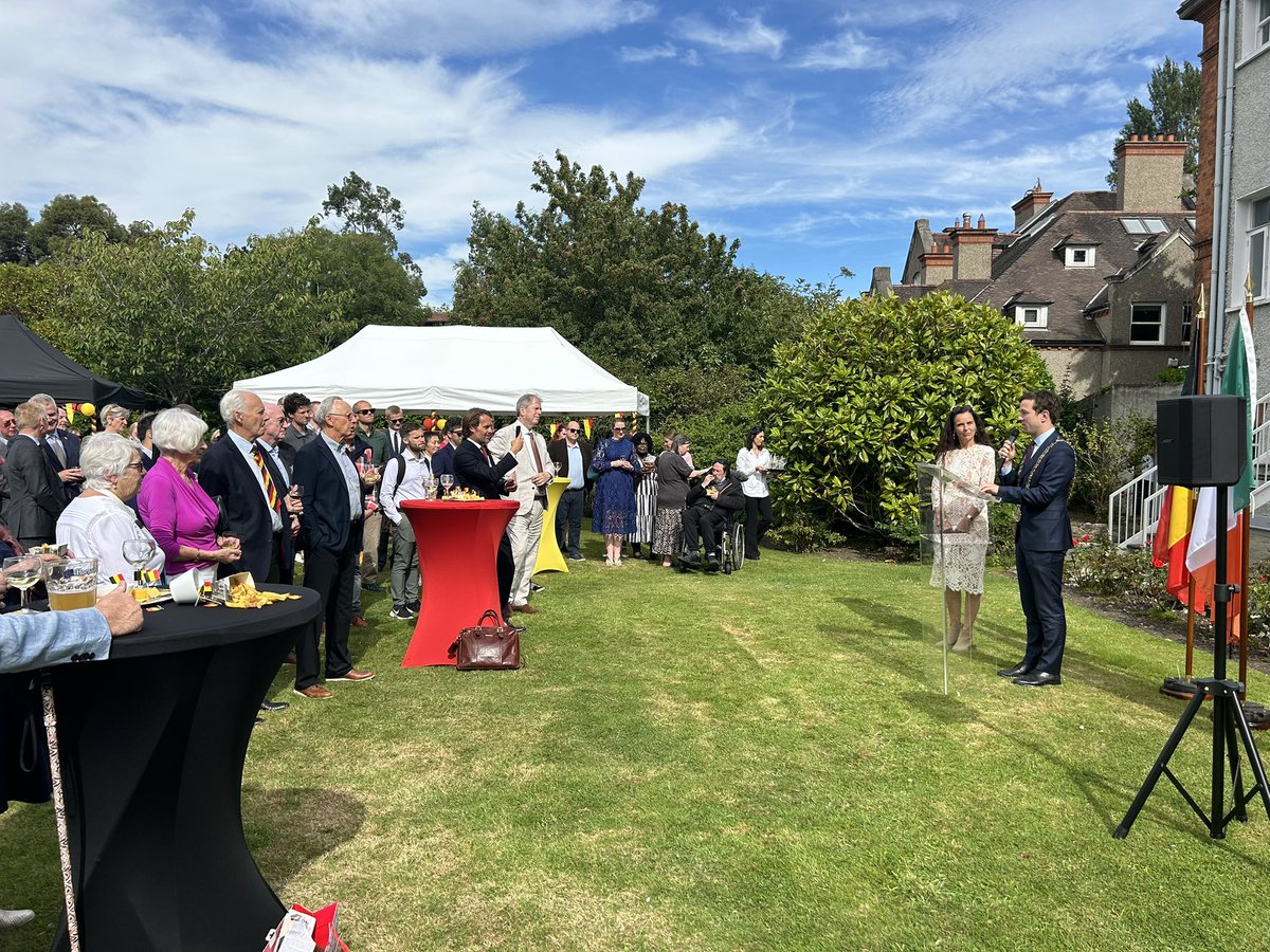 Belgium in Ireland tweet media