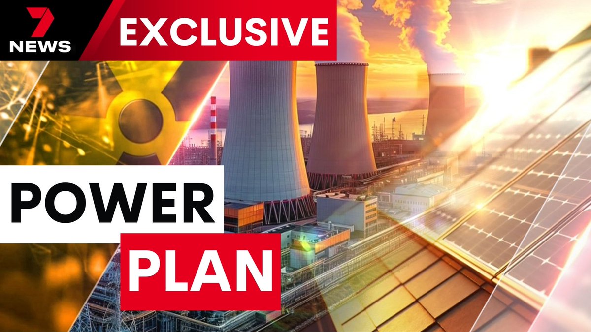 New analysis reveals rooftop solar systems would need to be switched off in Queensland to make room in the grid for a nuclear power station. The Conservation Council says the findings prove the state won't need nuclear energy. youtu.be/KCL1EJrsaLs <a href="/rosannakingsun/">Rosanna Kingsun</a> #7NEWS