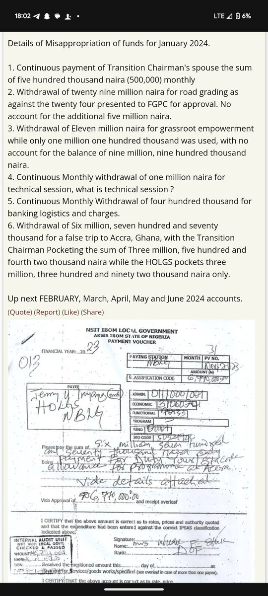 EtiFedCons's tweet photo. @_PastorUmoEno @sitippe @Essiendu @officialEFCC @icpcnigeria @Gistloversblog1 @PremiumTimesng
@MrUdomEmmanuel @PdpAkwaIbom @GistReel
@LukeOnofiok @aniekemefinbarr @Samikon4nass @aksgovt @officialEFCC  @XL1069_FM @TheMixx887 @MobilePunch @SaharaReporters https://t.co/OhGYce0iHR