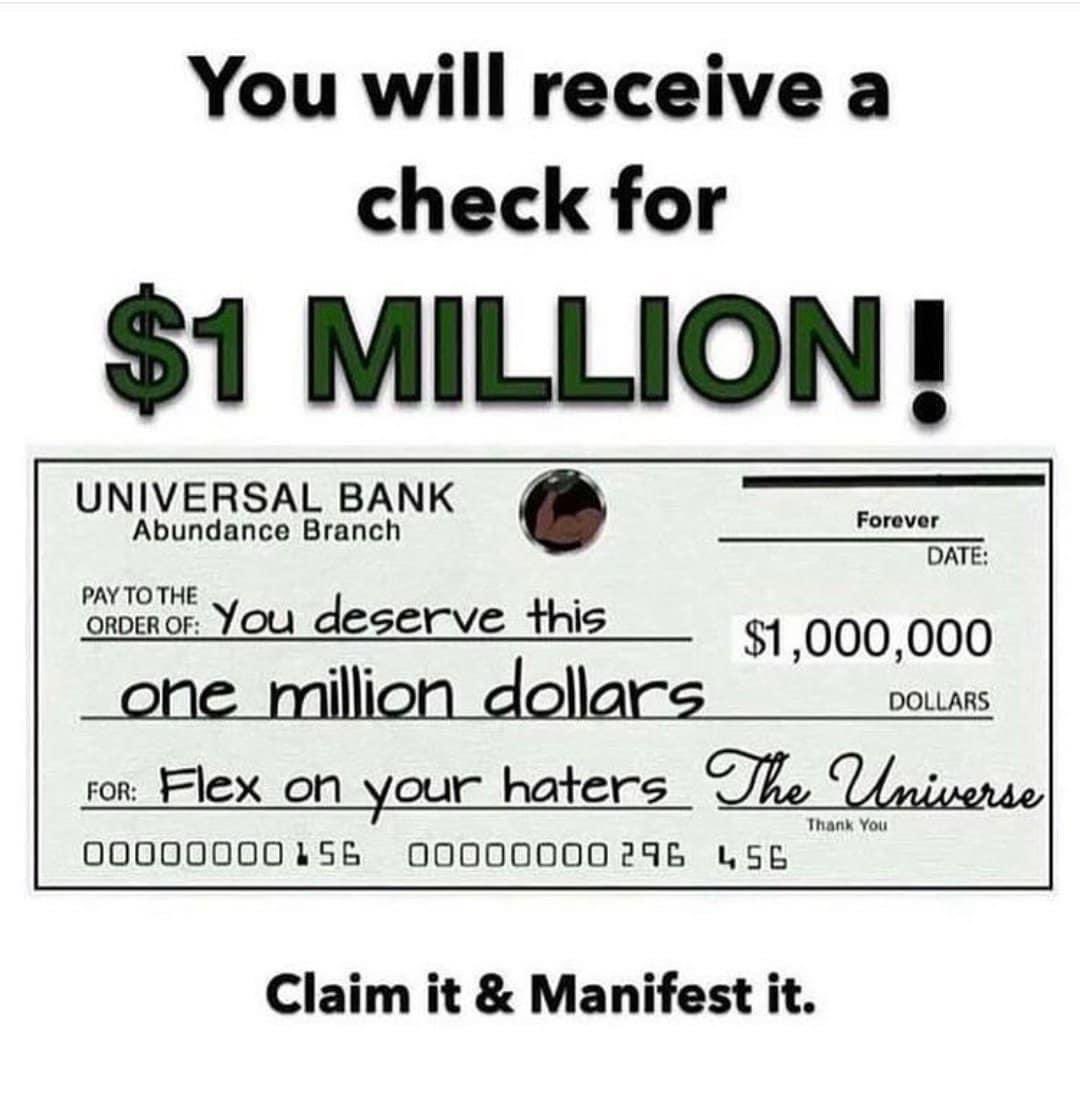 manifestpower4X's tweet photo. Karma is Real!! You will never lack money 💰 Type “11:11” To Claim it!! 🍀😇 https://t.co/Hw7OvyXGFN
