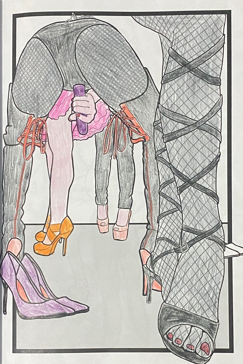 MsBlakes_slave's tweet photo. i coloured in another picture from the dominatrix colouring book

@LHD_art

#DominaPartiesAustralia #DominaParties https://t.co/sjxTlUk6Bo