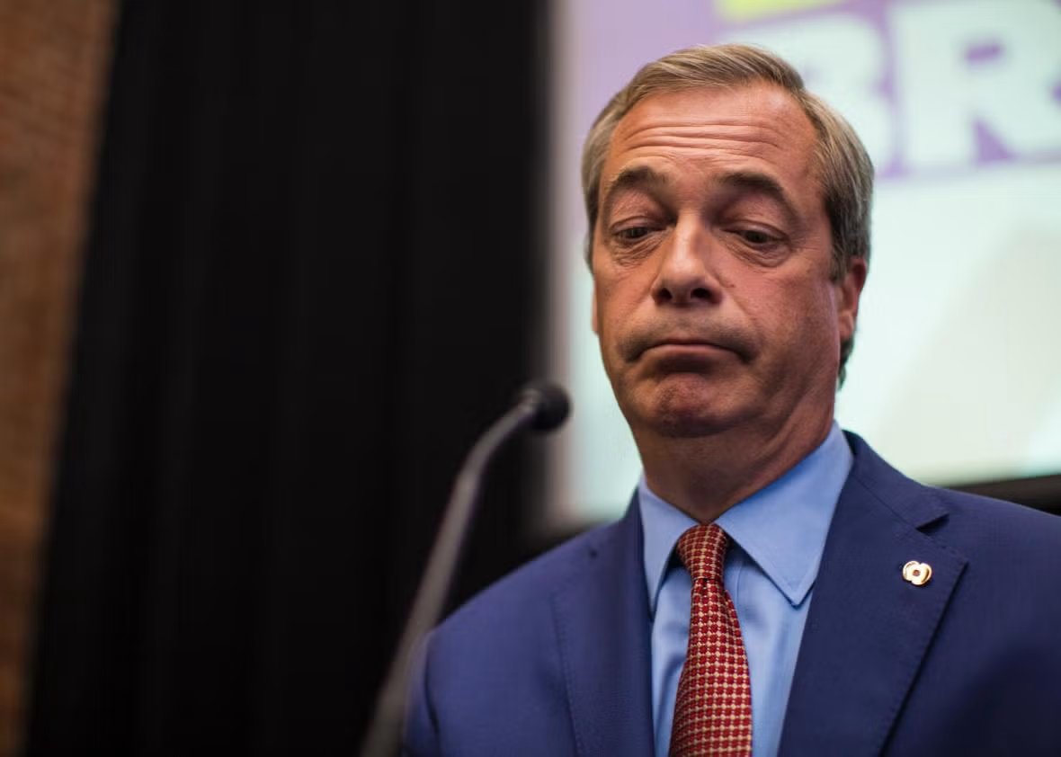 Nigel Farage went to ComicCon Milwaukee and failed to meet his hero.