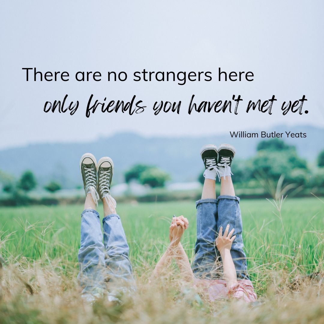 TheLordsPlace's tweet photo. There are no strangers here,
only friends you haven't met yet.

~ William Butler Yeats

#nostranger #friends #homelessness
 #SecondChances #TheLordsPlace
 #Advocacy https://t.co/dNlD5yBkks