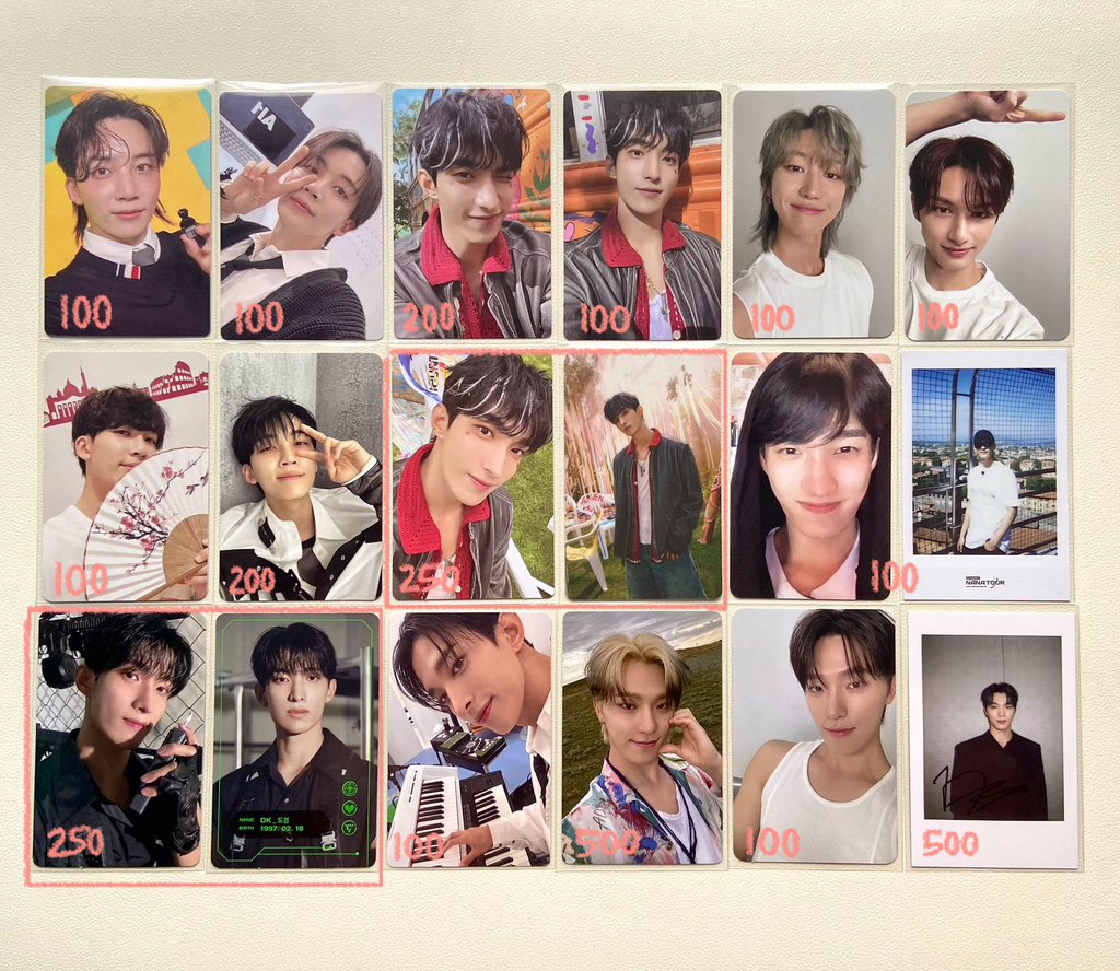 foryawnzino's tweet photo. wts lfb seventeen svt pc ph • help rt ! 

— tingi
— random pcs
— onhand &amp; mint condi
— prio payo or 2days dop

 📦 reply/dm to claim

# 17 jeonghan dk dokyeom dino jun the8 minghao nana tour gameboi dear hear here heaven fts 2:14 yzy zhong cny pola poca rpc nrpc https://t.co/FIRcA1uttM