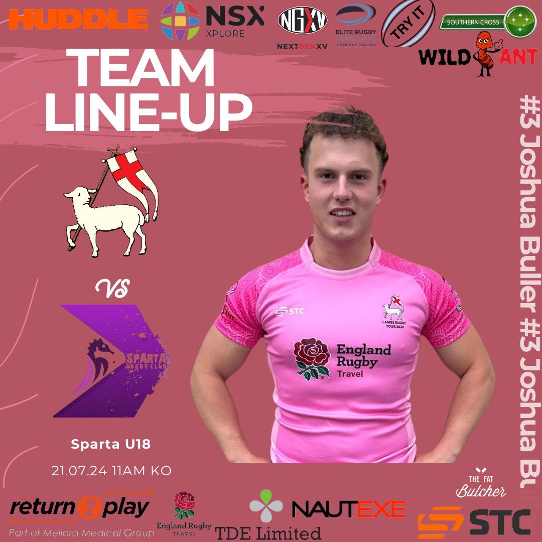 lambsrugby's tweet photo. The boys are raring to go for their last game of the tour! After a full day of travel yesterday, they're ready to give it their all on the field. Let's show them our support! #GameDay #FastAndFree #LambsRugby #FinishStrong https://t.co/7z3gmdpnjY