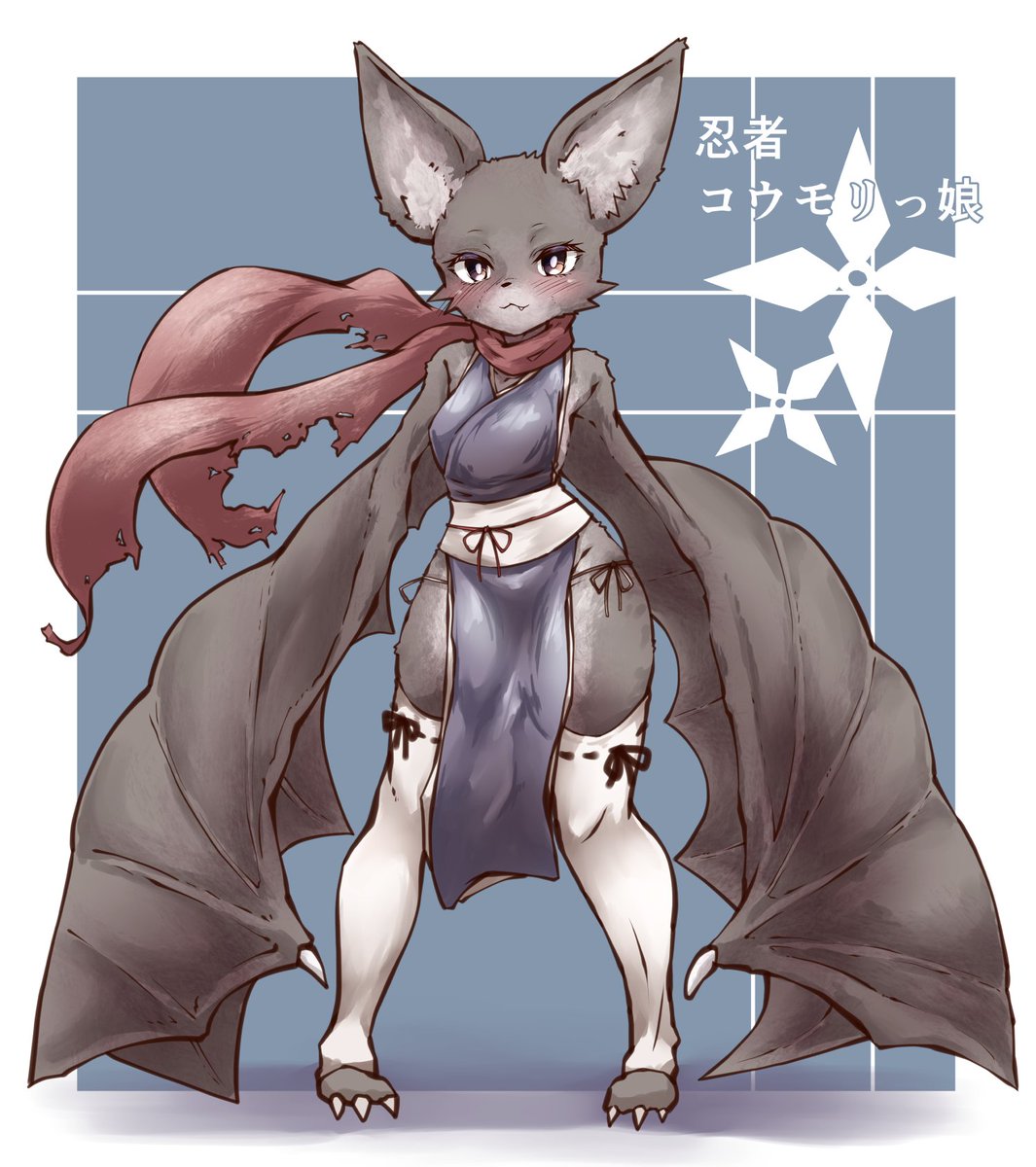 なんか急にひらめいたからなぜか落書きした。
性別は不明です 