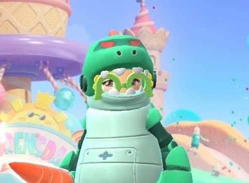a8_oxo_'s tweet photo. ｷﾞｻﾞｷﾞｻﾞの歯に怖めのおめめなのに､
ﾌｫﾙﾑが可愛すぎるんだよね🦖🤍⋆͛⋆͛

おなかがぽってりしてる( ́𖠶͈⌄𖠶͈ ̀)

このｽｷﾝと言えば､兎組*ぽい!
いつも遊んでくれてありがとう🐰💗

#ソーセージマン
#SausageMan

𝗚𝗶𝘃𝗲 𝗶𝘁 𝗮 𝗟𝗶𝗸𝗲♥
いいねおねがいします🥺 https://t.co/9WN4ONvlxz