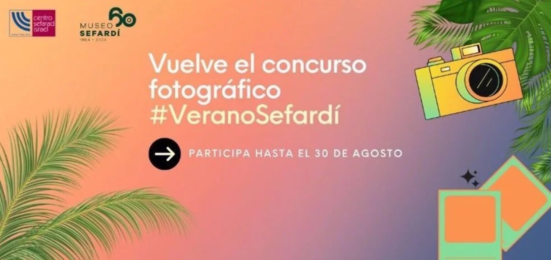 #VeranoSefardí📸 ¡Comparte en tus redes sociales las fotos de la huella sefardí en tus vacaciones! Participa hasta el 30 de agosto en el concurso fotográfico que organiza un año más <a href="/MuseoSefardi/">Museo Sefardí</a> y <a href="/SefaradIsrael/">Centro Sefarad-Israel</a>