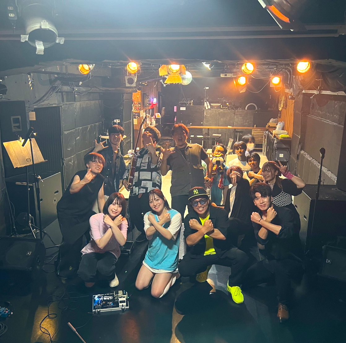 secretlivespro's tweet photo. Secret Pleasure VOL.12ありがとうございました！
次回は8/26！ライブハウスで久しぶりに暴れたい人にはオススメのイベント！一緒に楽しもう！ https://t.co/9UklS7YyfV