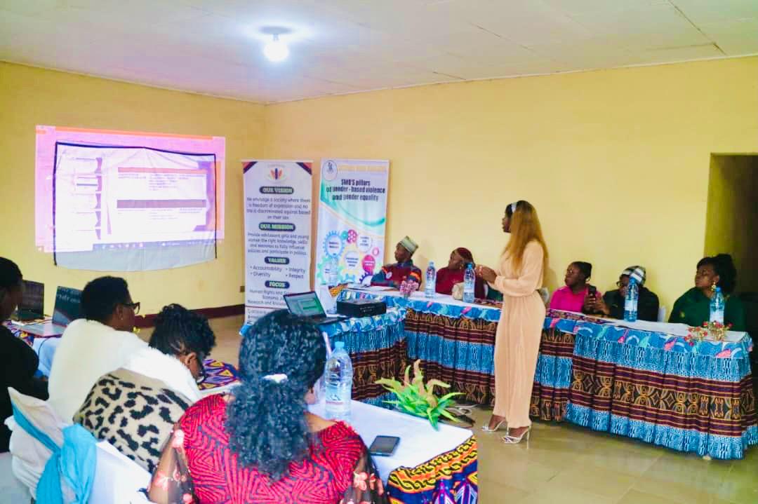 SustainableWom1's tweet photo. Launching of SWO @HerVoiceFund  project 2024-2026 in the presence of #AGYW's, traditional and religious leaders, line ministries and UN technical partner, other grantees @ActionGender @YEARN. and in our presence was the funds ambassador @cynthia_sirri https://t.co/eY4zDREmkE