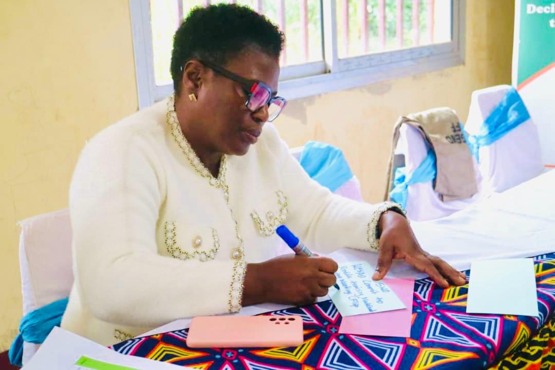 SustainableWom1's tweet photo. Launching of SWO @HerVoiceFund  project 2024-2026 in the presence of #AGYW's, traditional and religious leaders, line ministries and UN technical partner, other grantees @ActionGender @YEARN. and in our presence was the funds ambassador @cynthia_sirri https://t.co/eY4zDREmkE