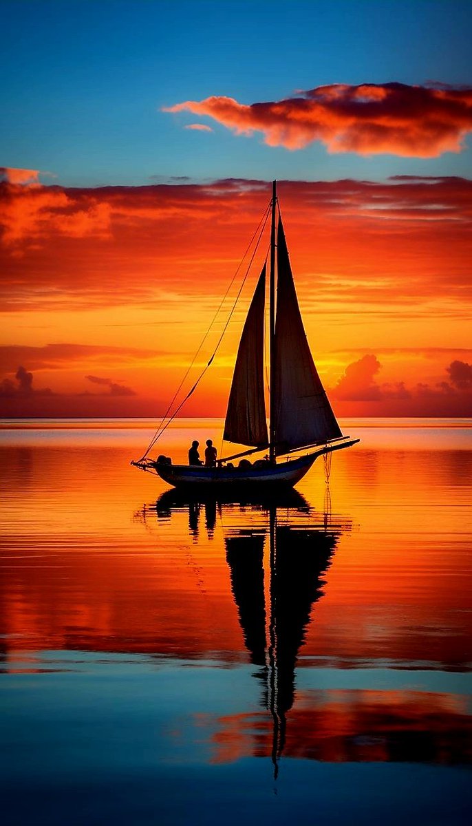 CorellaTej7982's tweet photo. #sundaytrips #trips #Viajes #viaggio #voyage #sailing #sails #mer #mare #mar #GoodMorning #redsky https://t.co/lY1vOvnas4