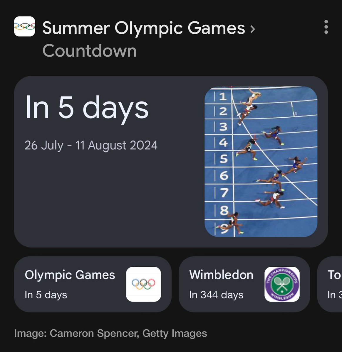 olympicsonsol's tweet photo. 5 days to the Olympics in $paris https://t.co/AYDeylQdmw