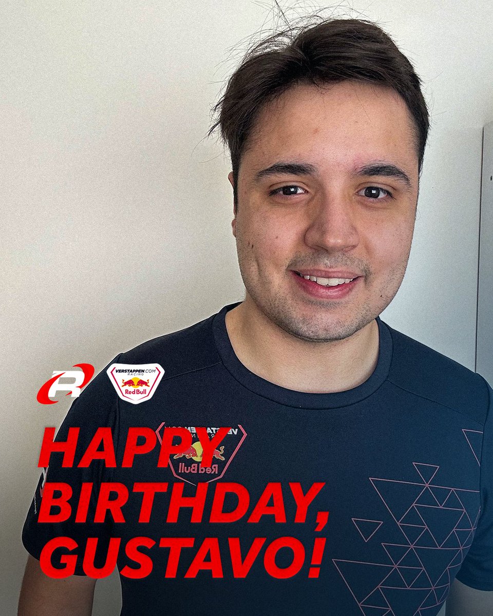He’s currently busy completing a 24-hour race on his birthday 🚀

Feliz Aniversário, Gustavo! ❤️