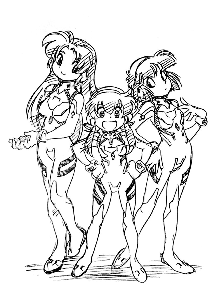 #これを見た人はトリオを貼れ 