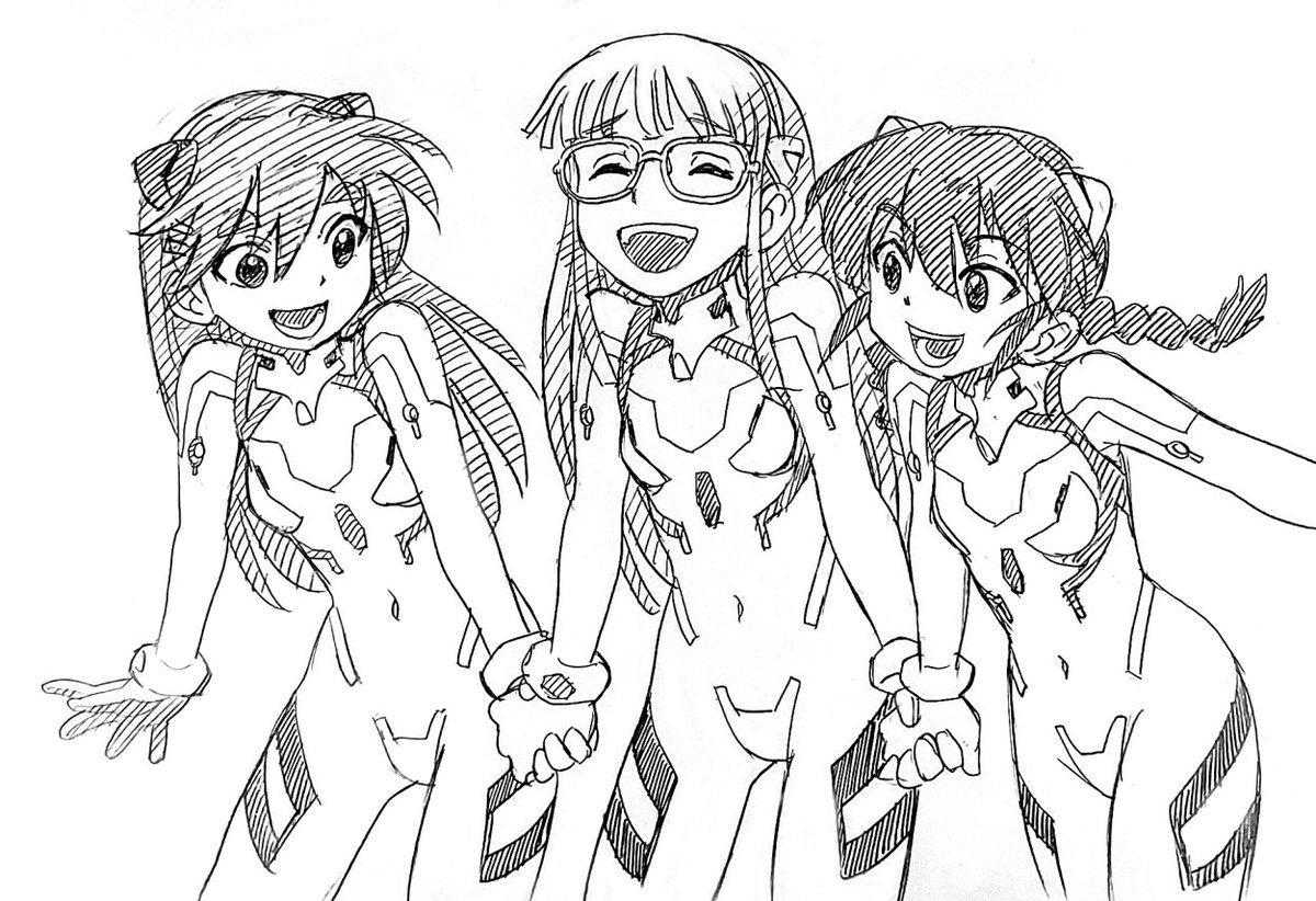 #これを見た人はトリオを貼れ 