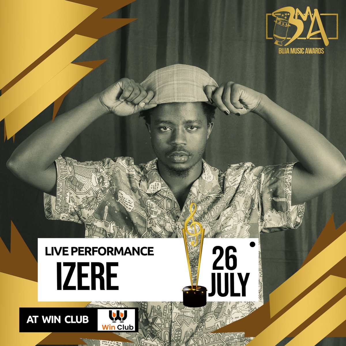 bujamusicawards's tweet photo. Get ready to be amazed by Izere, the exciting new talent making his debut at the Buja Music Awards! 🎤✨ Watch him light up the stage with a performance you won’t want to miss.
Secure your tickets now: https://t.co/w2IsTHhDZC
#BujaMusicAwards #BMA2024 #Izere #Burundi https://t.co/NyFZQohZ83
