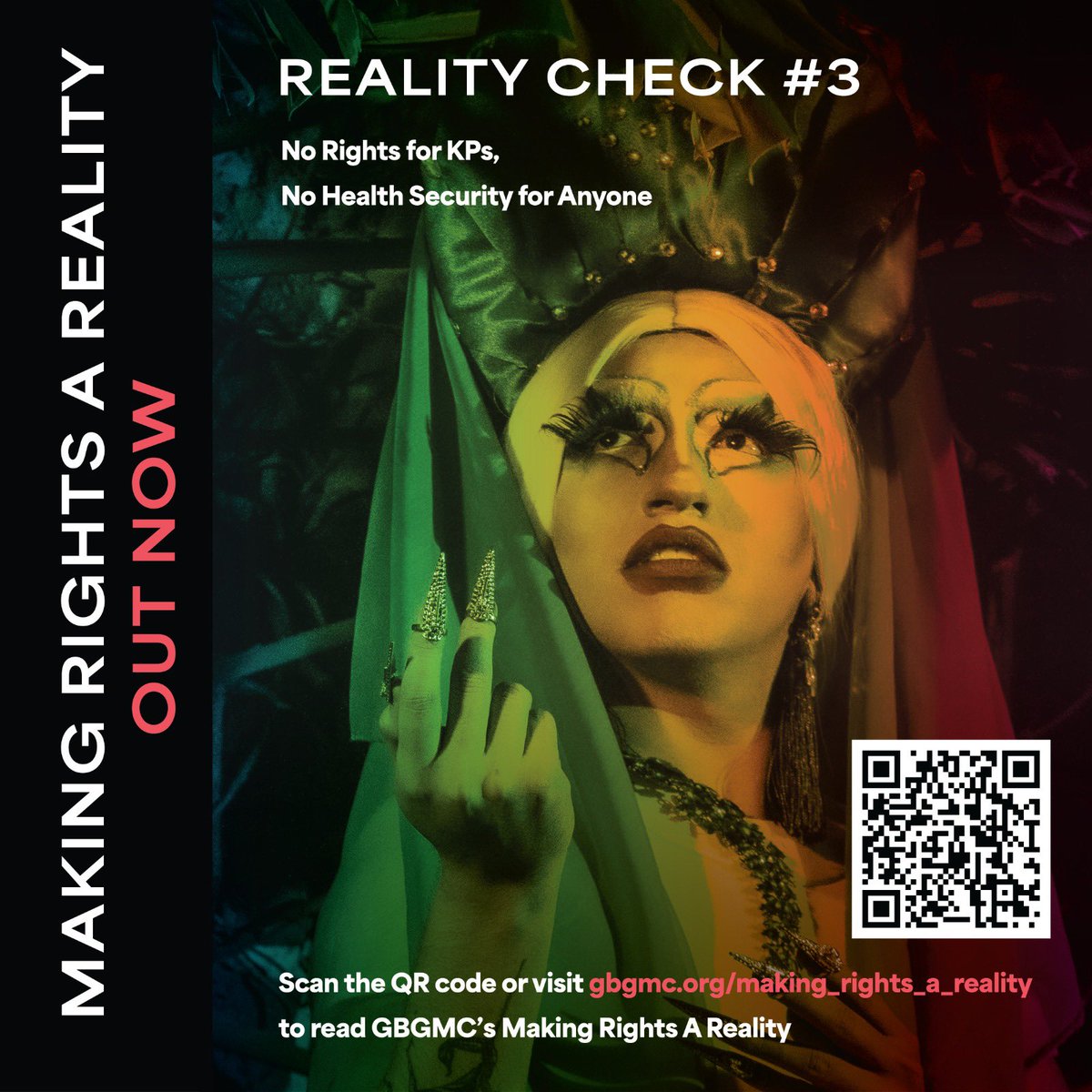 GBGMC_Int's tweet photo. We hope our reality checks awaken action, excitement, and engagement in our members, allies, and collaborators. 

To READ, SHARE, and DOWNLOAD the report, go to https://t.co/rmQDkfsZsi

#GBGMCATAIDS2024 #MakingRightsAReality #PutPeopleFirst #KPPrecon
#AIDS2024 https://t.co/j3vGK6dm8g