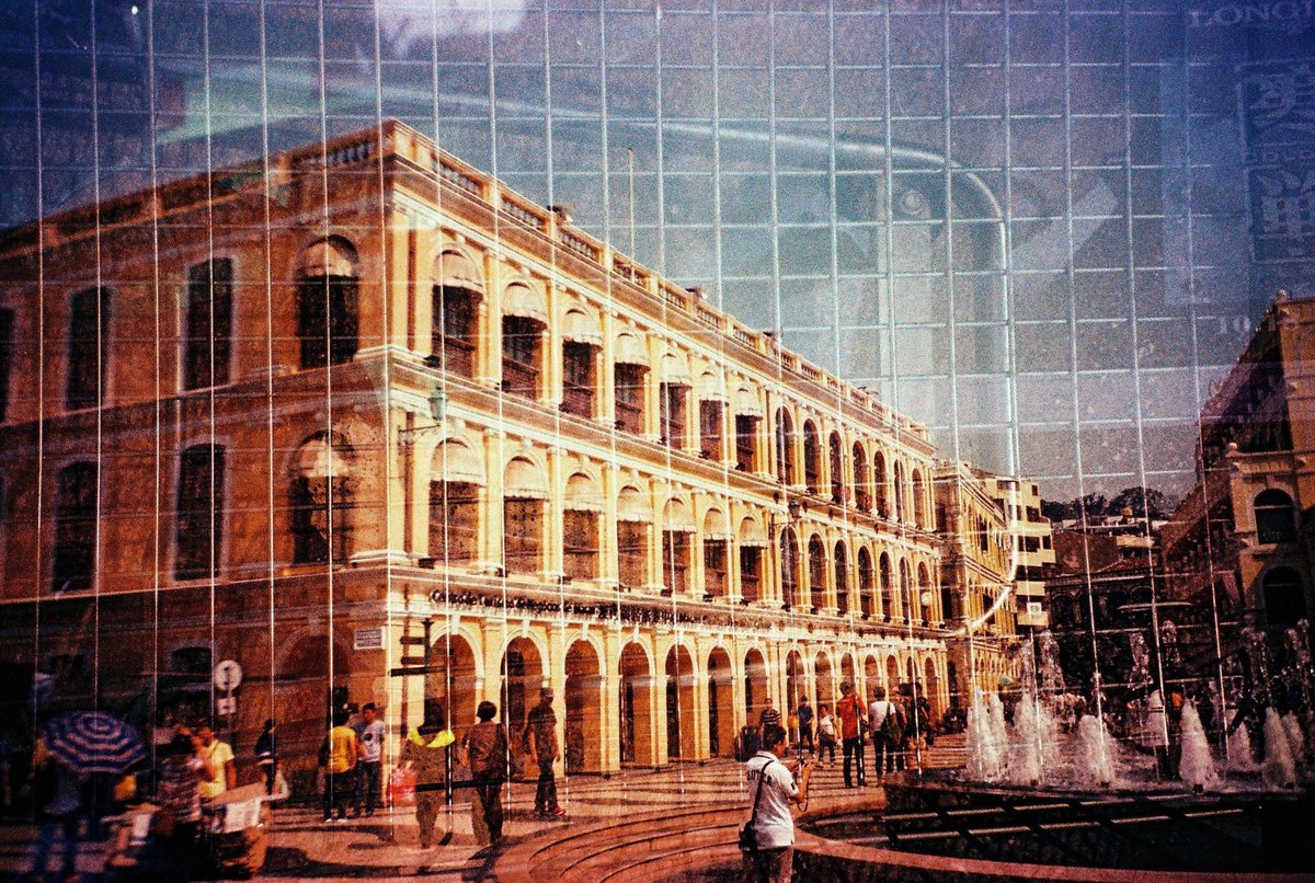fe_mi_nine's tweet photo. Bangkok x Macau ~
First Doubles 4 Quadruple with 134340 , Sobetion and ดาขาเดฟ
ซ้อน 4 กดกันมันส์มือมาก เลิฟ
#iusefilm #doubleexposure
#quadruple #crossprocess
📷 Fuji Velvia 100F https://t.co/YVu8wmD0Xf