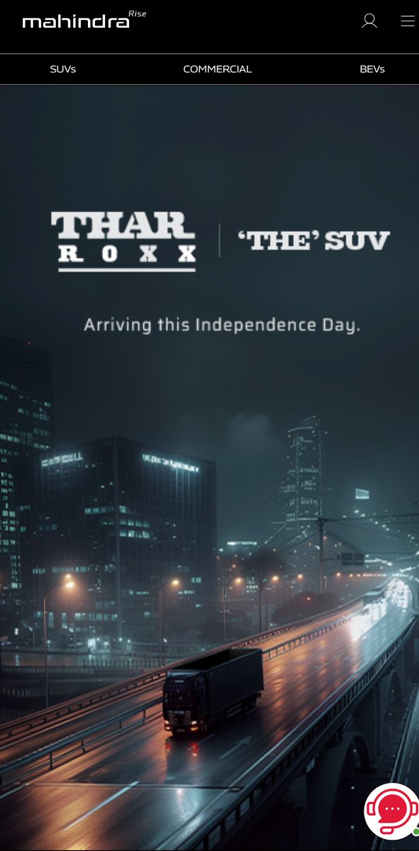 PrakharMisraa's tweet image. The name is &apos;Roxx&apos;.... Thar ROXX @anandmahindra @MahindraRise #thar5door #thararmada #SUV