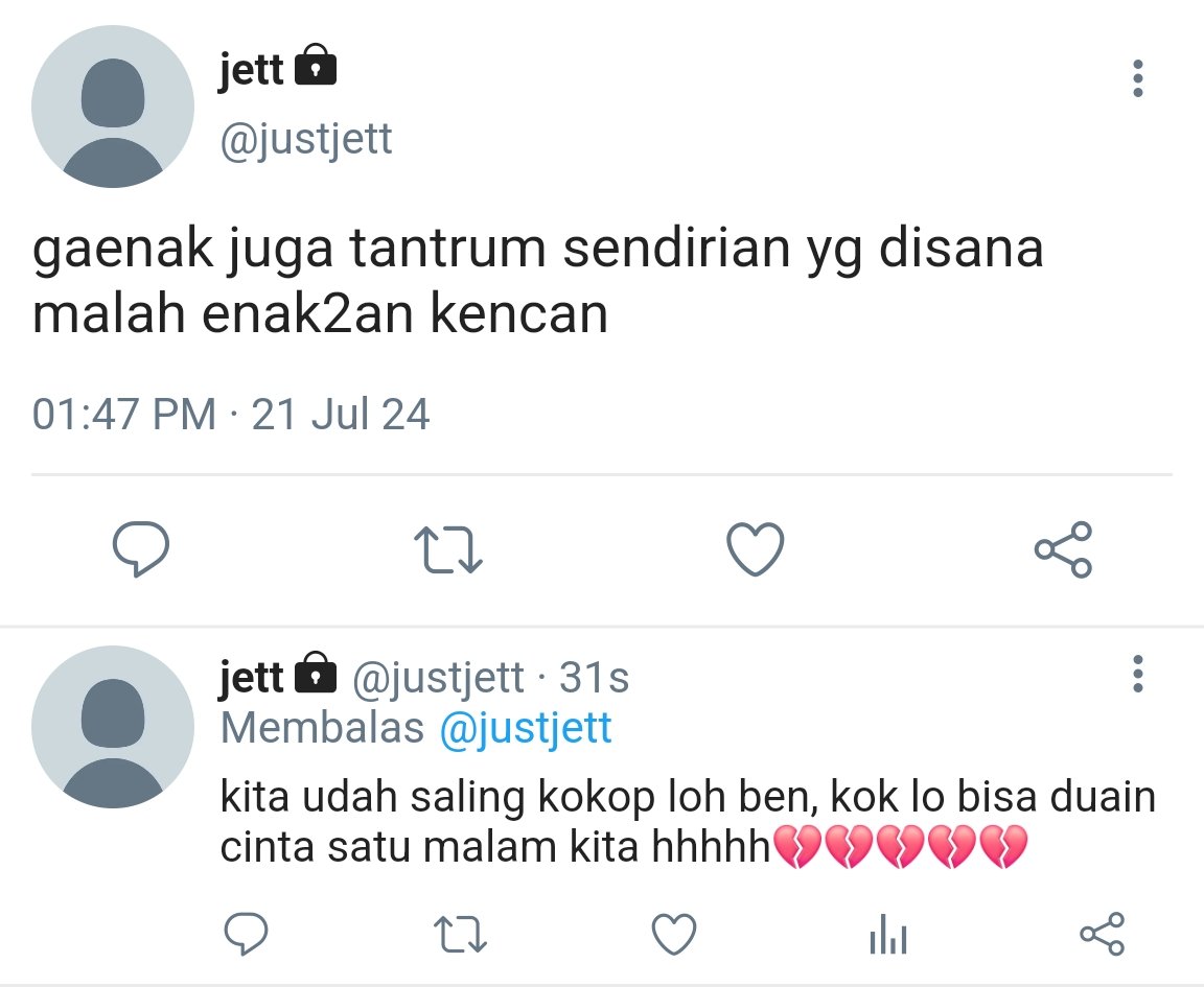 86. Cinta satu malam