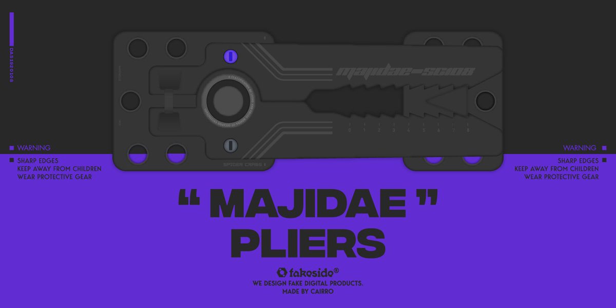 🟪MAJIDAE
presented by FAKESIDE
made by CAIRRO