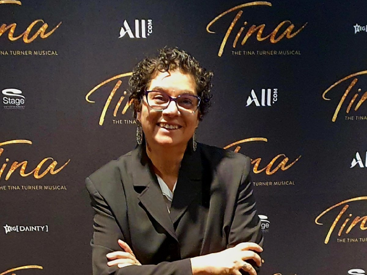 Out seeing Tina  #TheTinaTurnerMusical  Might get up and do the nutbush💃🏾 lol
