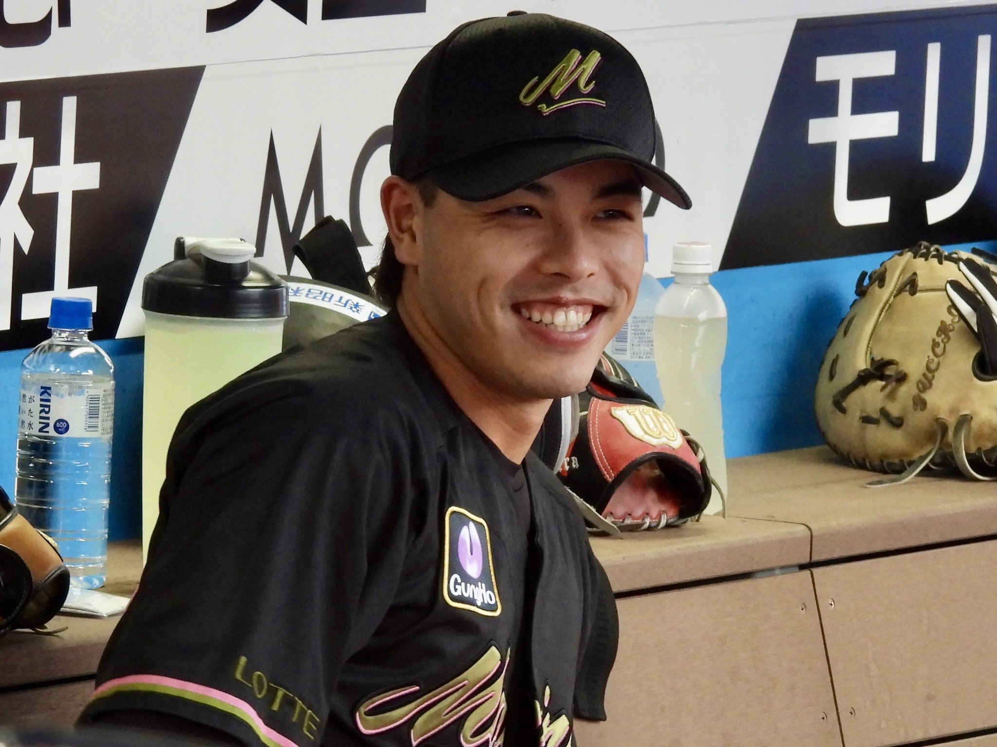 千葉ロッテマリーンズ 小川龍成 BBM （☆TOPPS 2021 NPB プロ