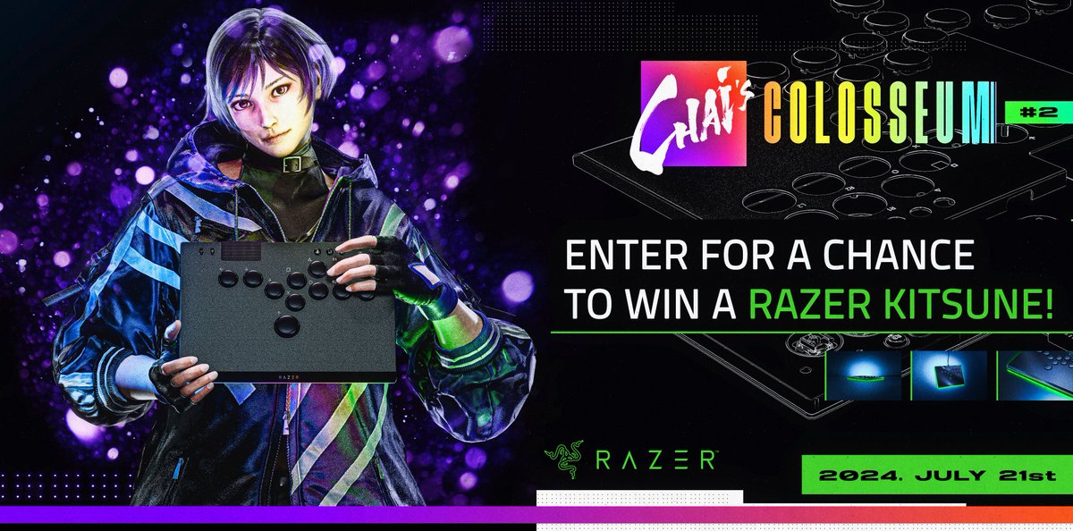 chaigrima's tweet photo. WE ARE LIVEEEEEEEEEEE

CHAI'S COLOSSEUM #2 BABY!

Who is taking home the Kitsune powered by the legends over at @RazerANZ? 

97 OF AUSTRALIA AND NEW ZEALANDS BEST TEKKEN PLAYERS ARE HERE, WHO WILL COME OUT ON TOP?

GET HYPE. 

https://t.co/r2wJTy8J2G https://t.co/axEiyfJOJk