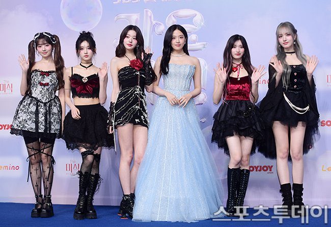 IVE at 2024 SBS Gayo Daejeon Summer red carpet