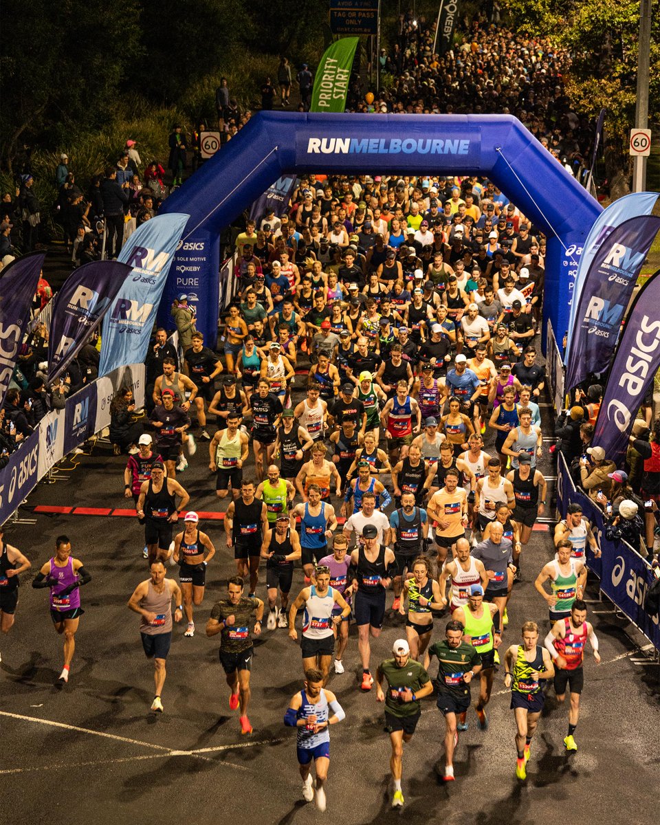 ASICSaustralia's tweet photo. Such an incredible day it was at @runmelbourne π Huge congratulations to all who participated, turning your goals into amazing achievements!
See you all next year!
#RunMelbourne #MoveYourMindWithASICS #SoundMindSoundBody #ASICSRunning https://t.co/0eTPO7ND5n
