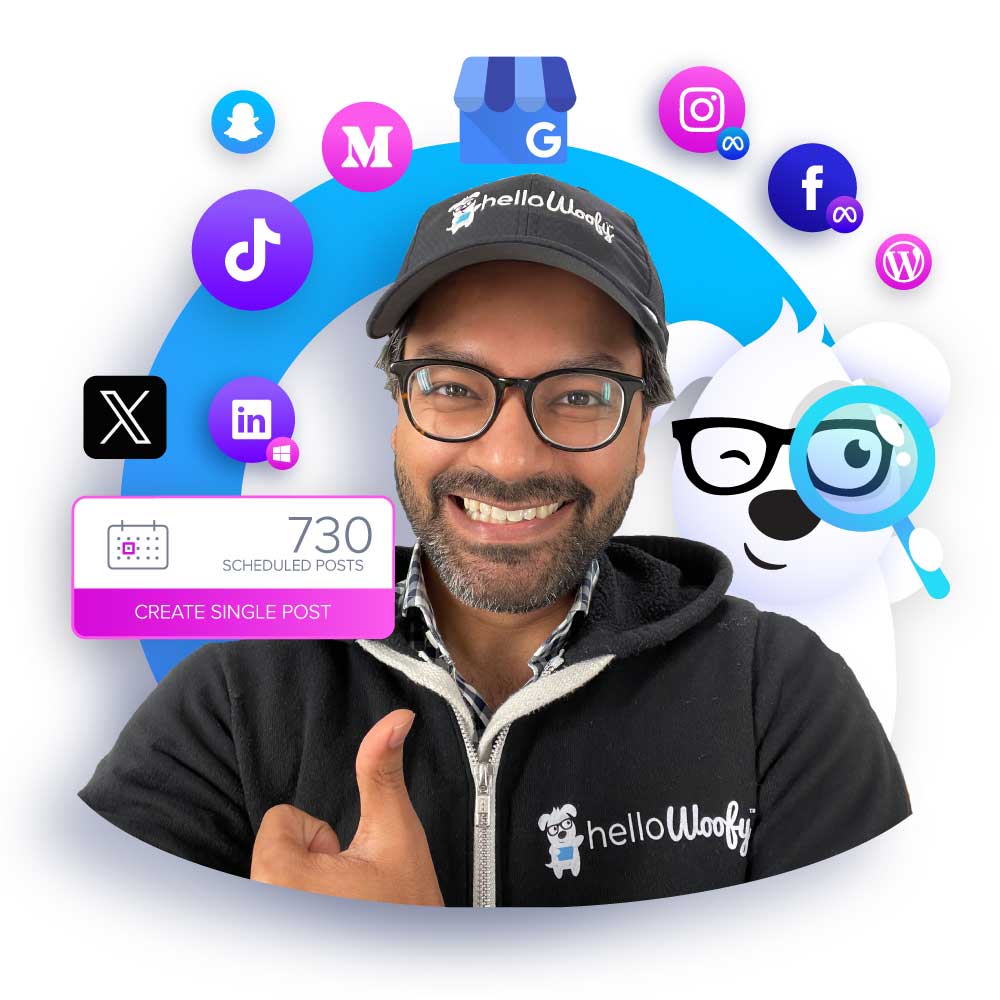 Keep the feedback and product improvement suggestions coming. We’re here for you! Email me or June anytime from customer service.✌🏽

👉arjun at hellowoofy.com (founder hellos)
👉june at hellowoofy.com (customer support)