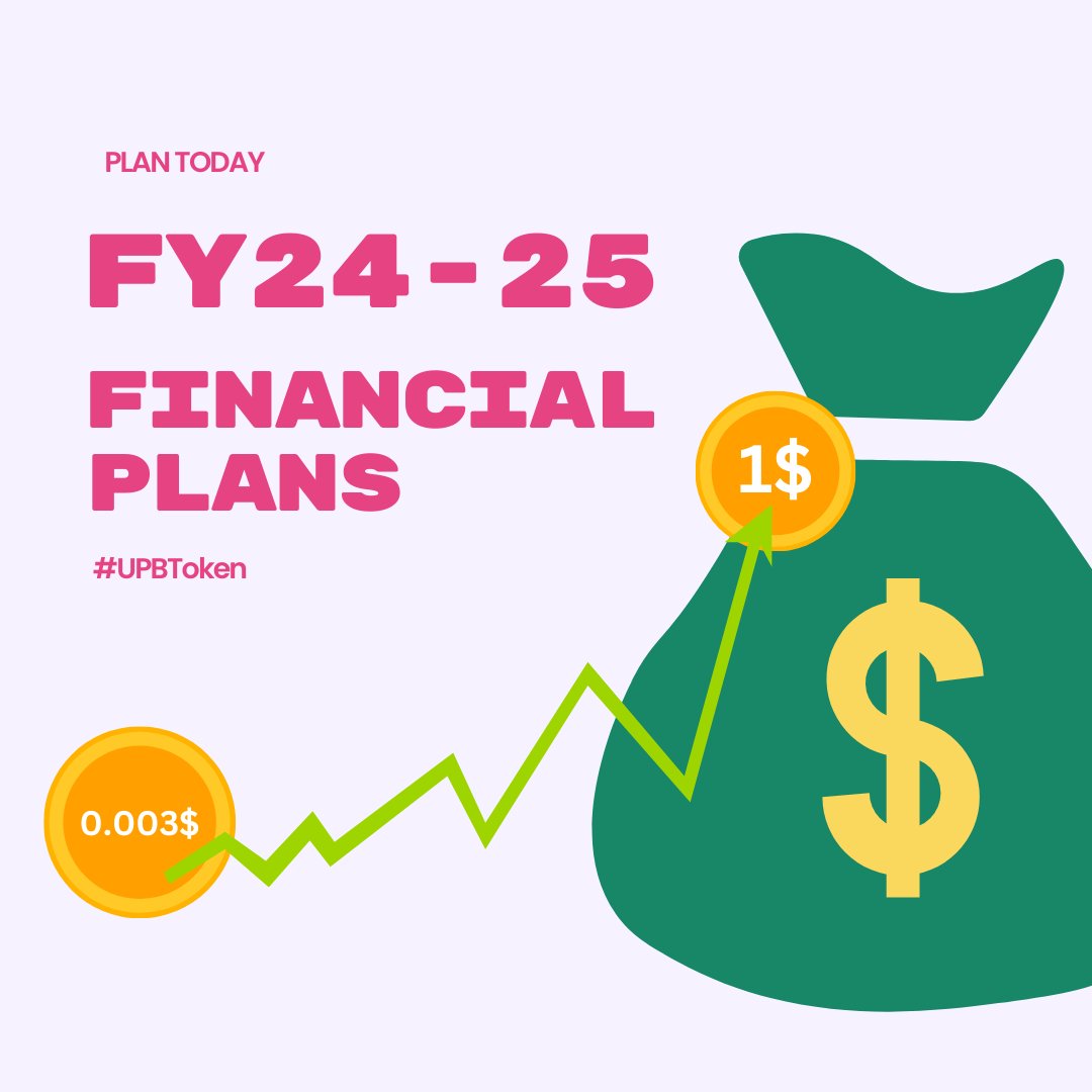upbtoken's tweet photo. Exciting Financial Roadmap Ahead! 🚀

We're thrilled to unveil our comprehensive financial plan for 2024-25, setting the stage for UPB Token's incredible growth and innovation!
#Crypto #CryptoCommunity #UPBToken #CryptoFinance #Blockchain #CryptoInvestment #CryptoStrategy https://t.co/iAPfffYZcB