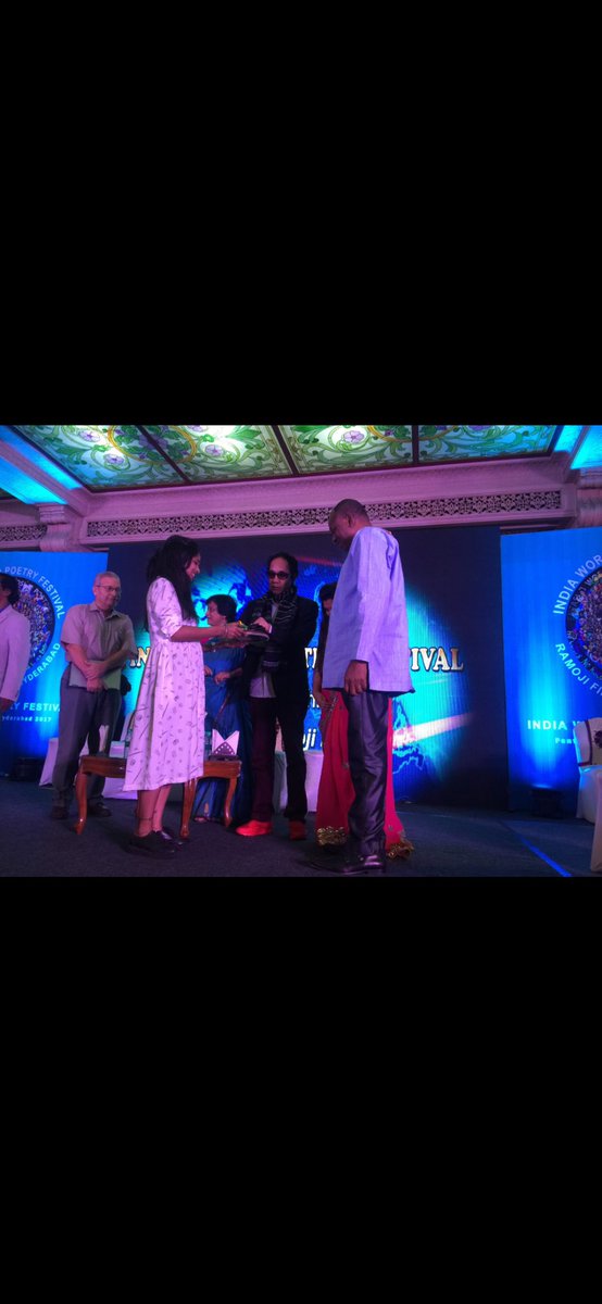 rashpelp's tweet photo. I was awarded a Pentasi B Life Achievement Award in India for my writing. I write poetry with varied thematic areas but basically about the need for peace and prosperity around the world. https://t.co/w6NZwP3QRU