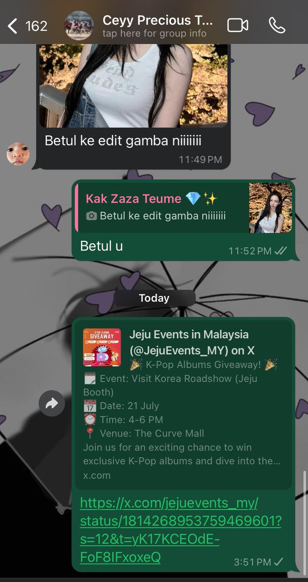 Junghwan’s glazed doughnut tweet media