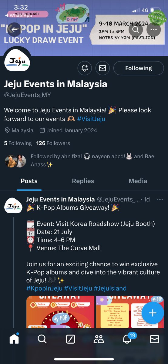 Junghwan’s glazed doughnut tweet media